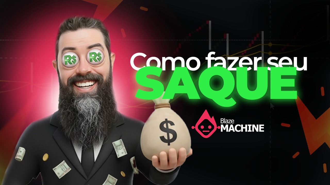 Aprenda como sacar ou converter saldo na Blaze Machine: visualize sua carteira, escolha entre retirar via Pix (mín. R$100) ou converter em dias do plano (mín. R$1,96) e aproveite a flexibilidade para transformar seus ganhos em renda passiva ou em mais tempo de operação.